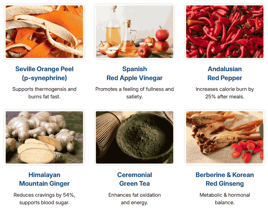 CitrusBurn Exposed: Why This Citrus Fat Burner Is Everywhere 3 CitrusBurn - Ingredient