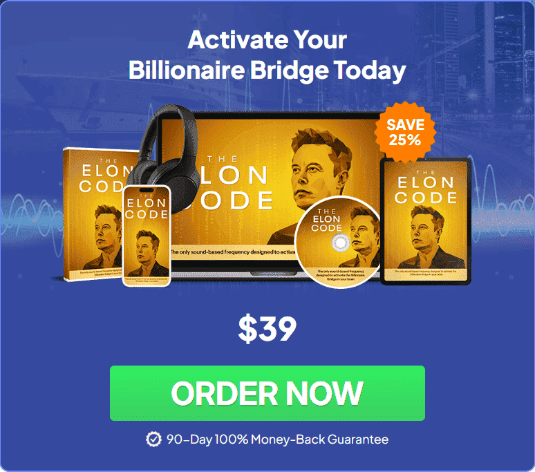 The Elon Code Official Site | Science-Backed Mindset Upgrade 3 The Elon Code - Price